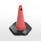 50 cm Ağırlıklı PVC Trafik Konisi