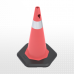 70 cm Ağırlıklı PVC Trafik Konisi, R1 70 cm Ağırlıklı PVC Trafik Konisi, R1