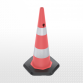 90 cm Ağırlıklı PVC Trafik Konisi, R2