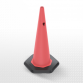 90 cm Ağırlıklı PVC Trafik Konisi