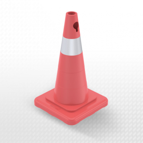 50 cm PVC Trafik Konisi, ZT502804R1