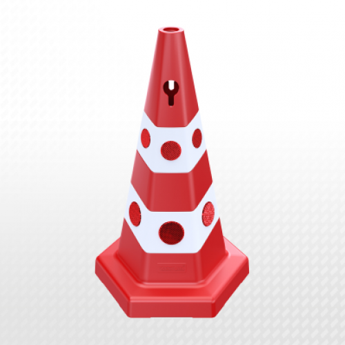 KEDİ GÖZLÜ REKLAM KONİSİ