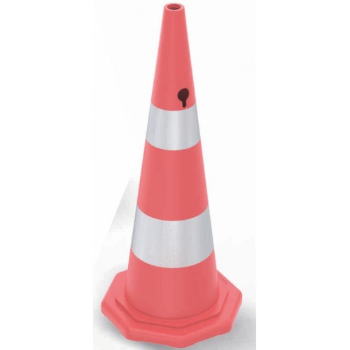 930mm PVC TRAFİK KONİSİ - ÇİFT REFLEKTİFLİ 930mm PVC TRAFİK KONİSİ - ÇİFT REFLEKTİFLİ