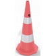 930mm PVC TRAFİK KONİSİ - ÇİFT REFLEKTİFLİ