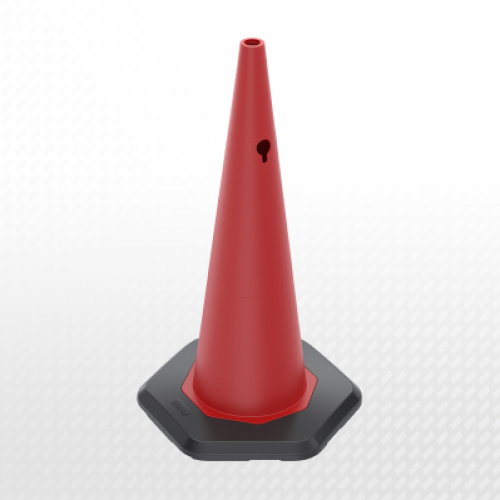 90 cm Ağırlıklı PPC Reklam Konisi