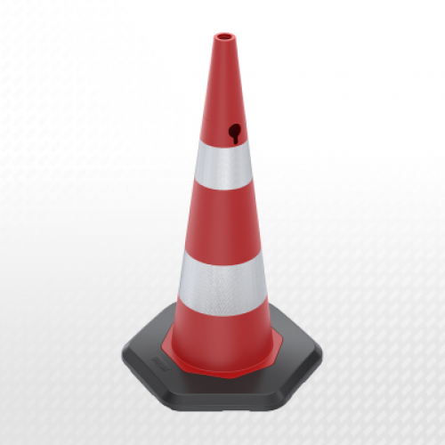 90 cm Ağırlıklı PPC Reklam Konisi, R2 90 cm Ağırlıklı PPC Reklam Konisi, R2