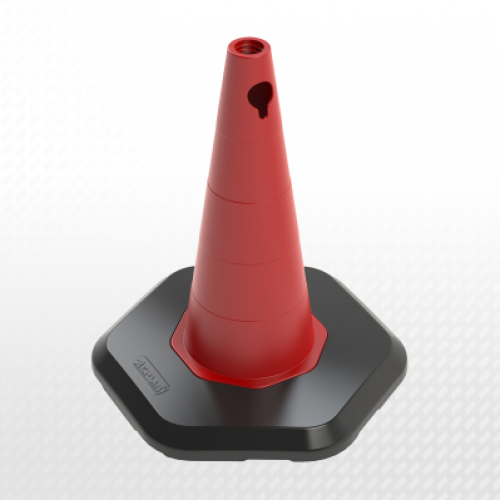 50 cm Ağırlıklı PPC Reklam Konisi