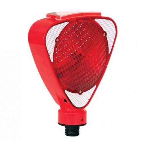 Solar Flaşörlü Led'li Lamba, 11813 FL K