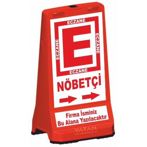 NÖBETÇİ ECZANE TABELASI