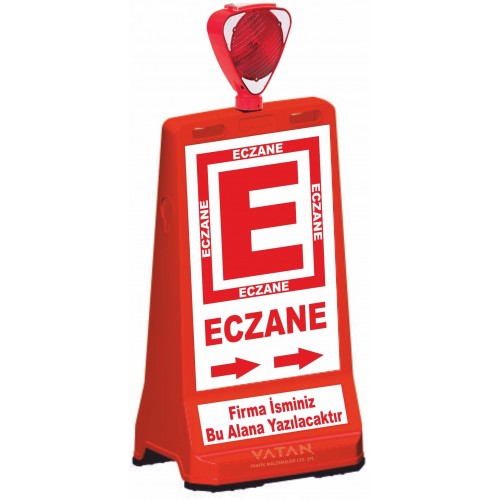 IŞIKLI ECZANE TABELASI